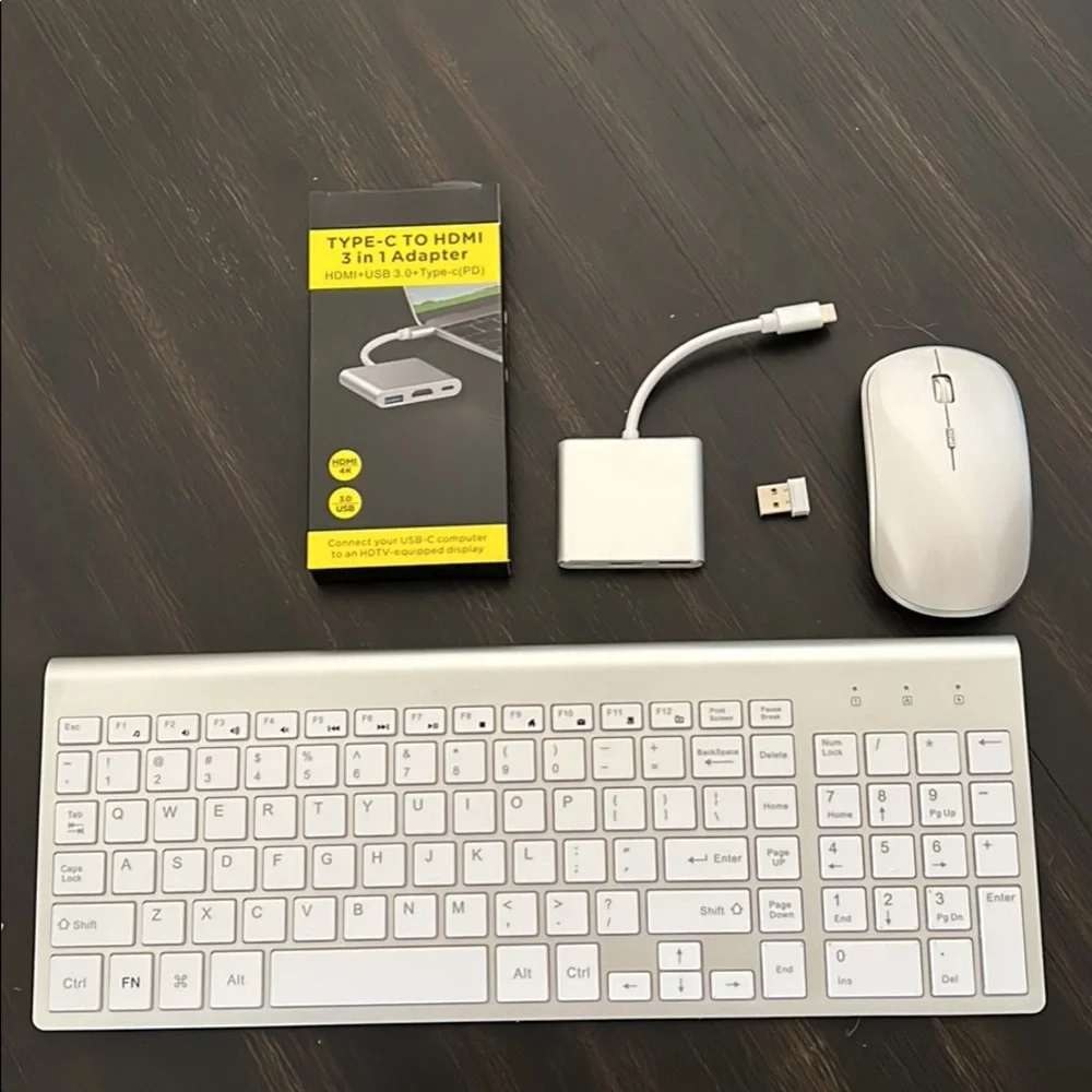 Adapter 3 in 1, HDMI + USB